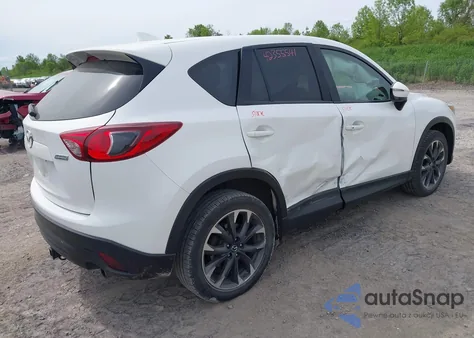 2016 Mazda Cx-5 Grand Touring from USA, damaged, VIN JM3KE4DY7G0844734